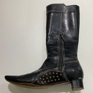 Tod's Knee high leather boots